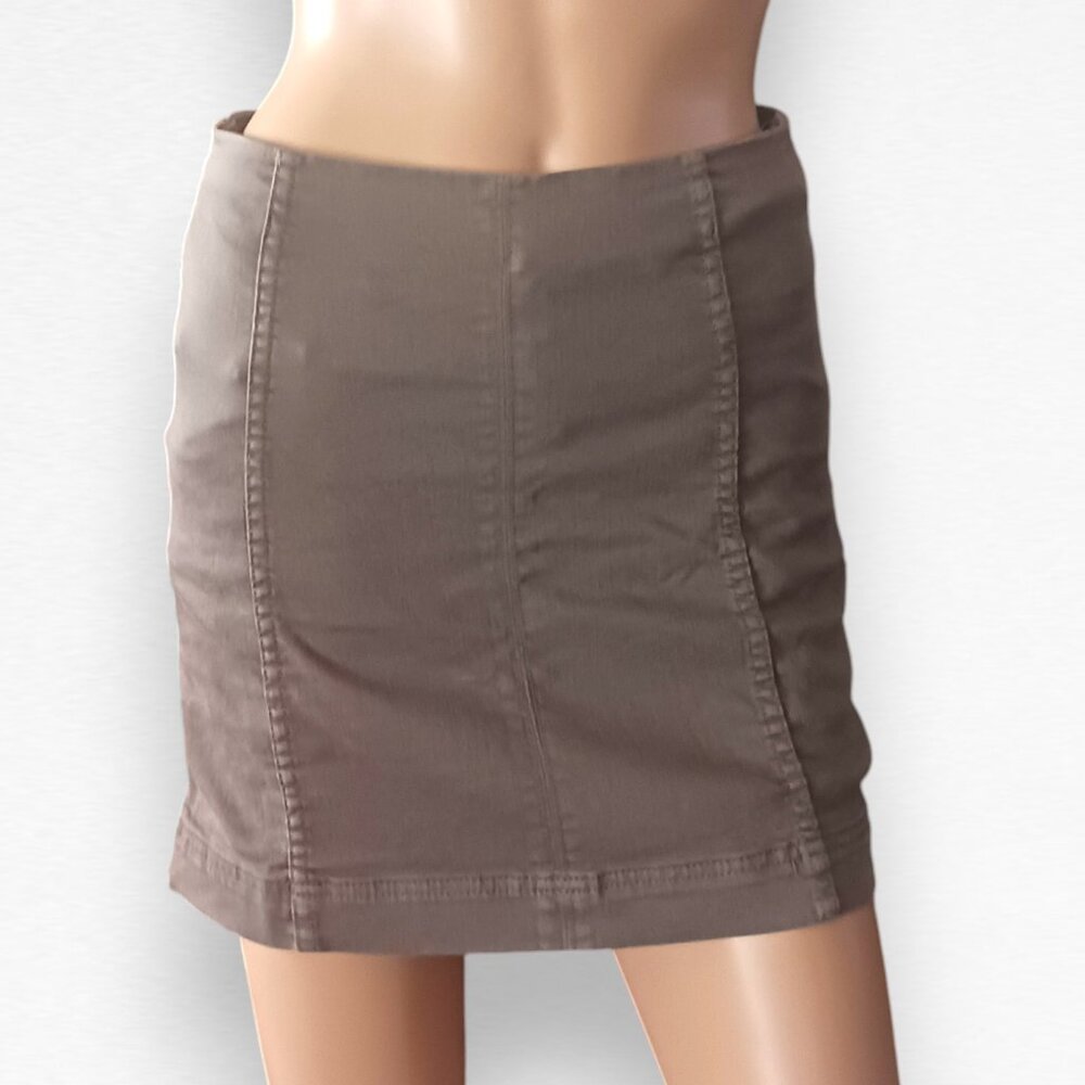 Army Green Skirt
